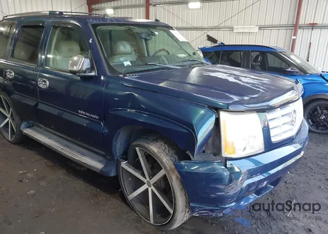 2005 Cadillac Escalade Standard из США, поврежденный, VIN 1GYEK63N85R192694
